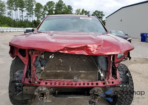 2020 Chevrolet Silverado K1500 Custom из США, поврежденный, VIN 1GCPYBEH1LZ306884